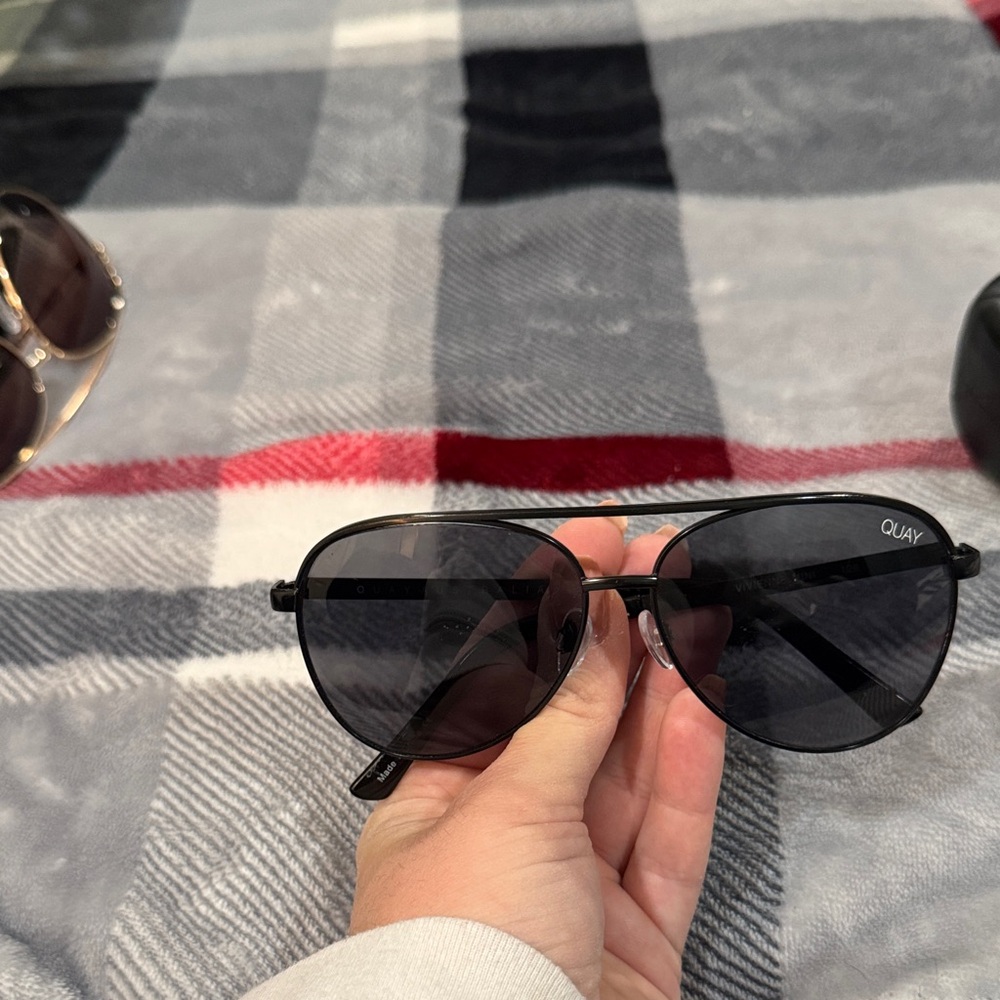 Quay Australia Black Sunglasses